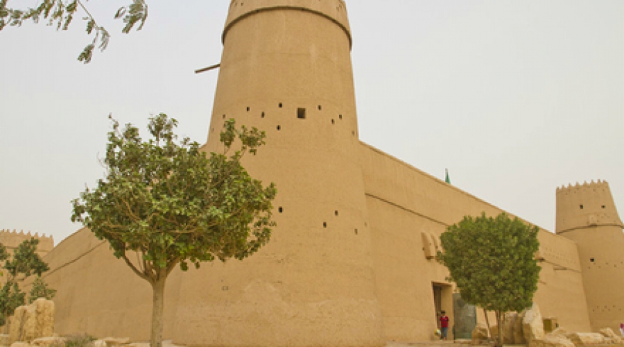 沙特老皇宫 Al-Diriyah