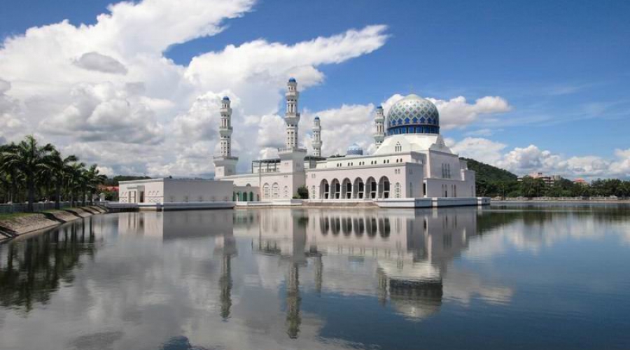 水上清真寺 Floating Mosque
